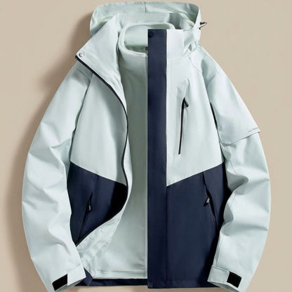 Easy Layering Hooded Winter Jacket