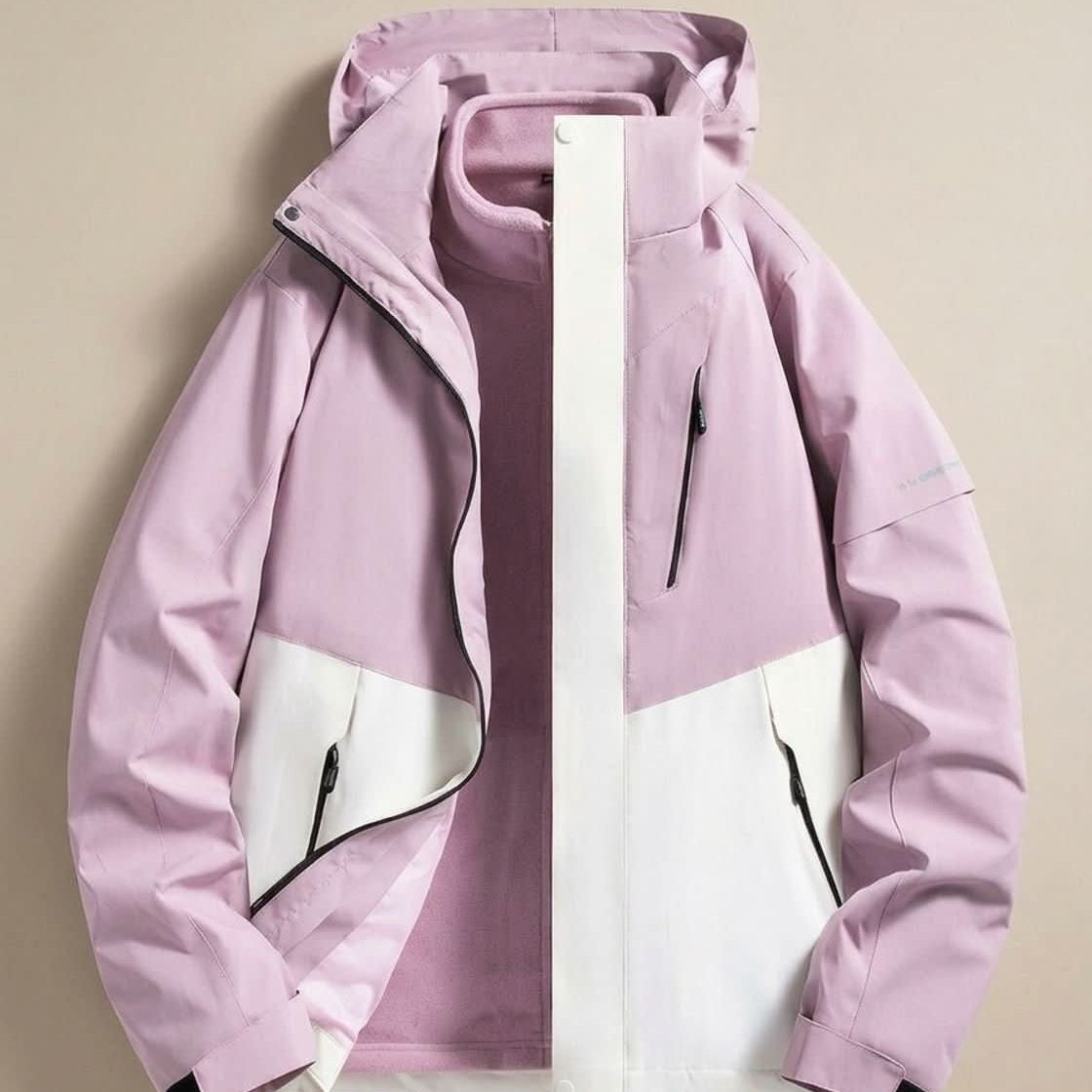 Easy Layering Hooded Winter Jacket