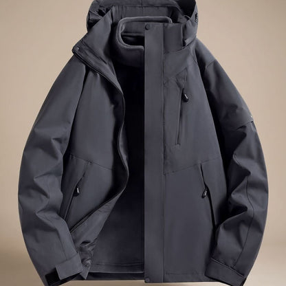 Easy Layering Hooded Winter Jacket
