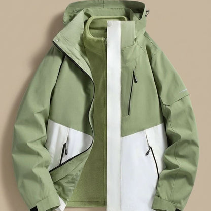 Easy Layering Hooded Winter Jacket