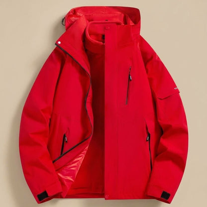 Easy Layering Hooded Winter Jacket