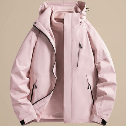 Easy Layering Hooded Winter Jacket