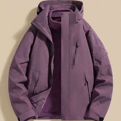 Easy Layering Hooded Winter Jacket