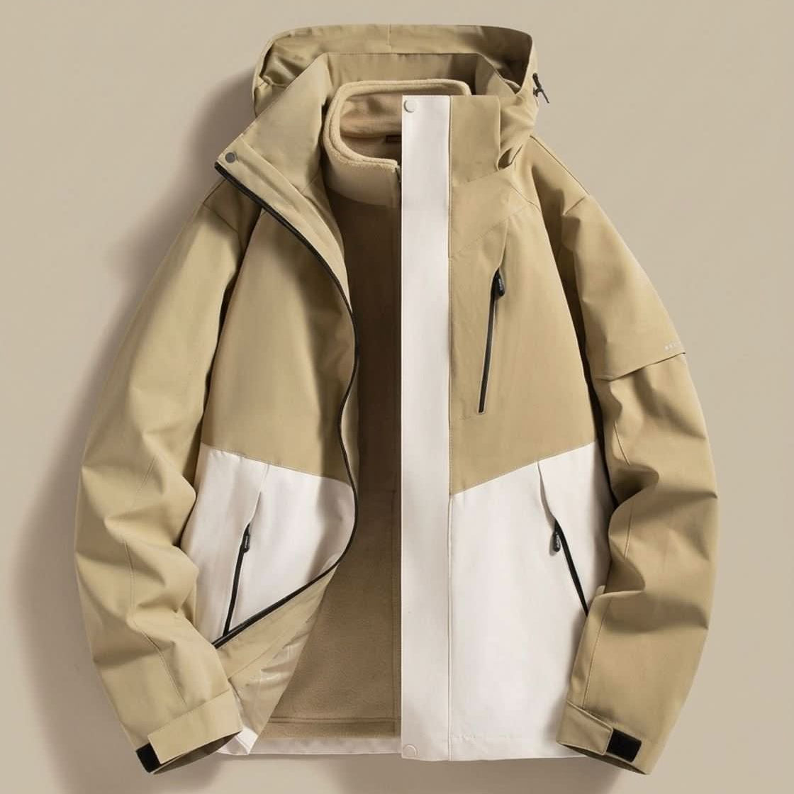 Easy Layering Hooded Winter Jacket