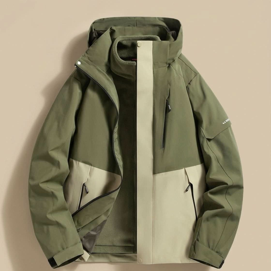Easy Layering Hooded Winter Jacket