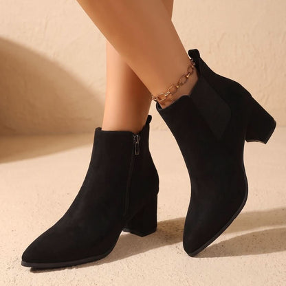 Versatile Block Heel Boots