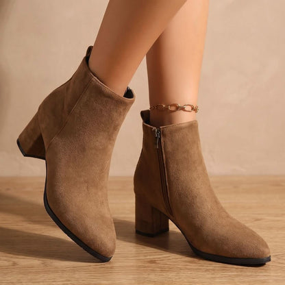 Versatile Block Heel Boots