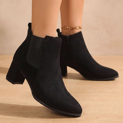 Versatile Block Heel Boots