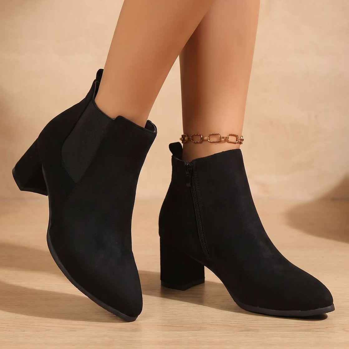 Versatile Block Heel Boots