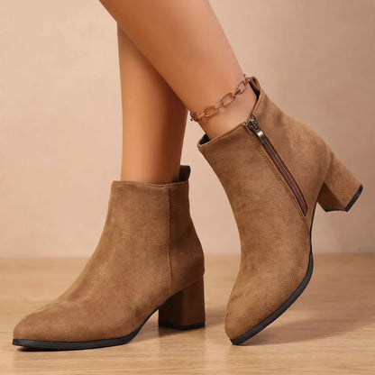 Versatile Block Heel Boots