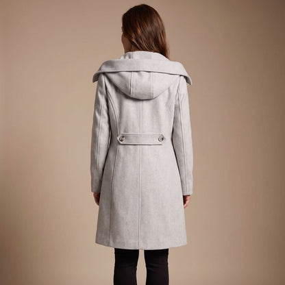 Dufflecoat mit zweireihigem Verschluss