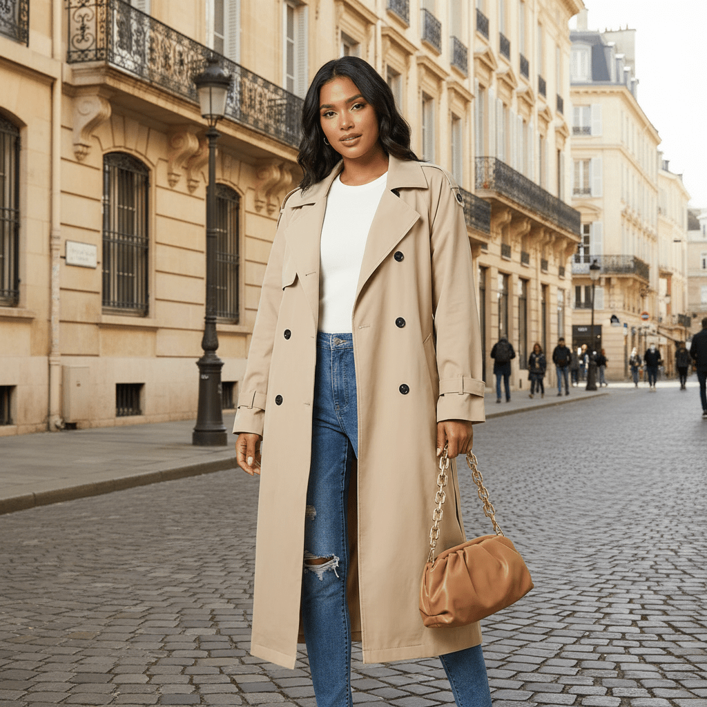 Longline Trench Parka