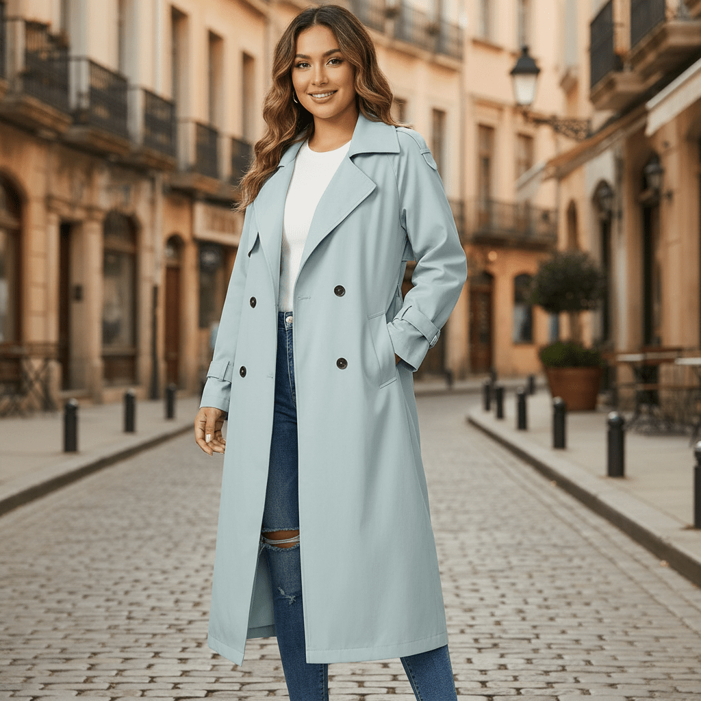Longline Trench Parka