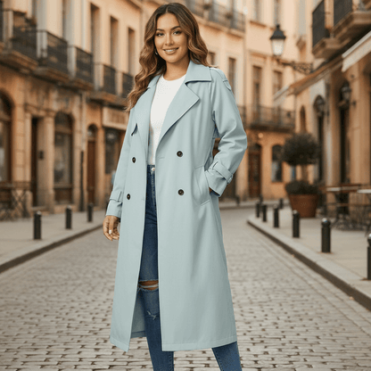 Longline Trench Parka