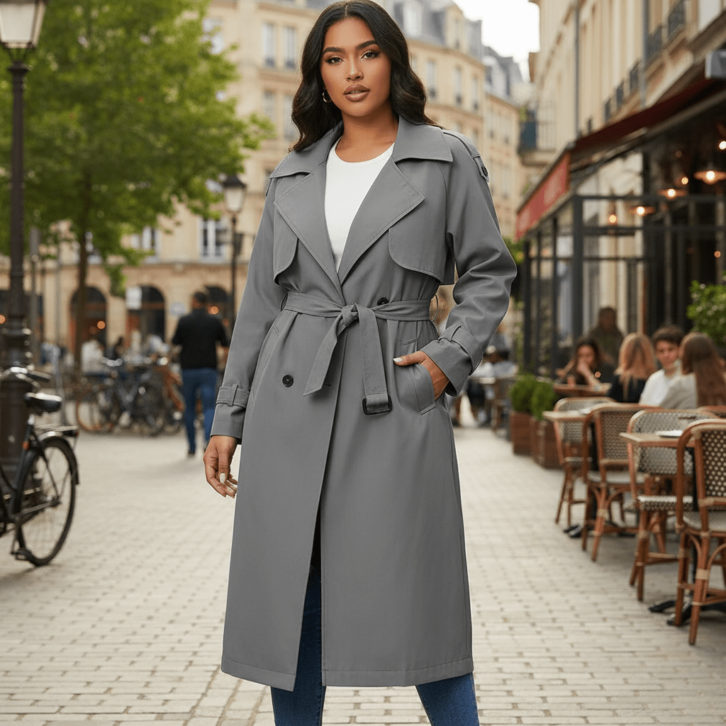 Longline Trench Parka
