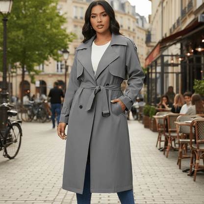 Longline Trench Parka