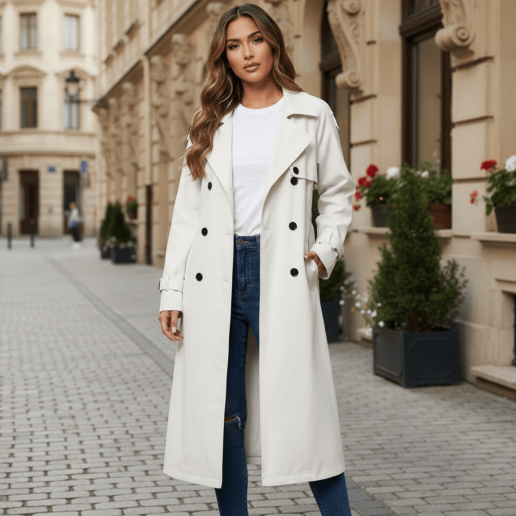 Longline Trench Parka