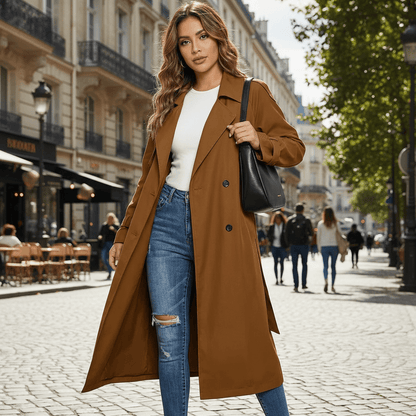 Longline Trench Parka