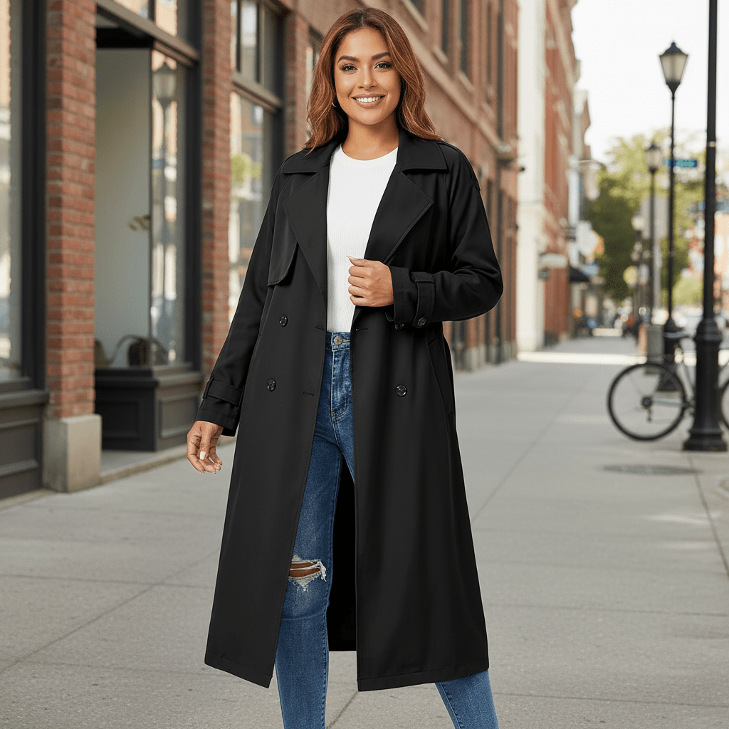 Longline Trench Parka
