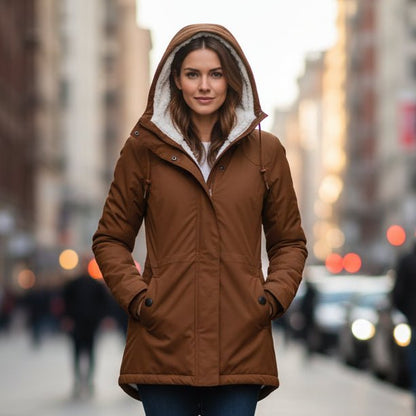 Water-Resistant Winter Parka
