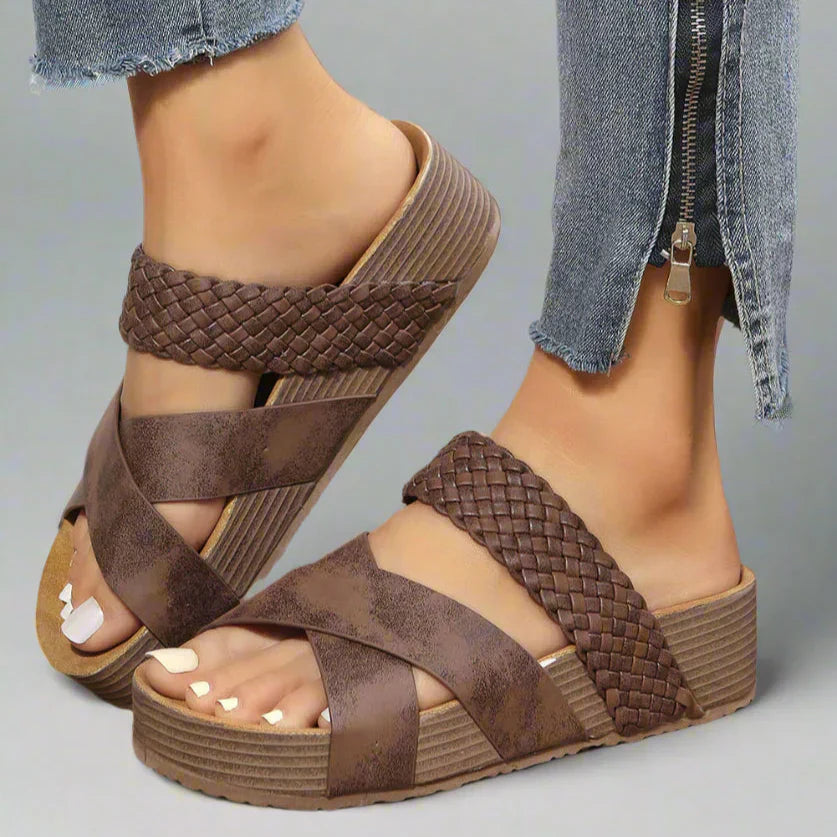 Orthopedic Wide Fit Sandals