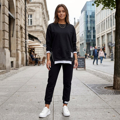 Cozy 2-Piece Loungewear Set for Everyday Comfort