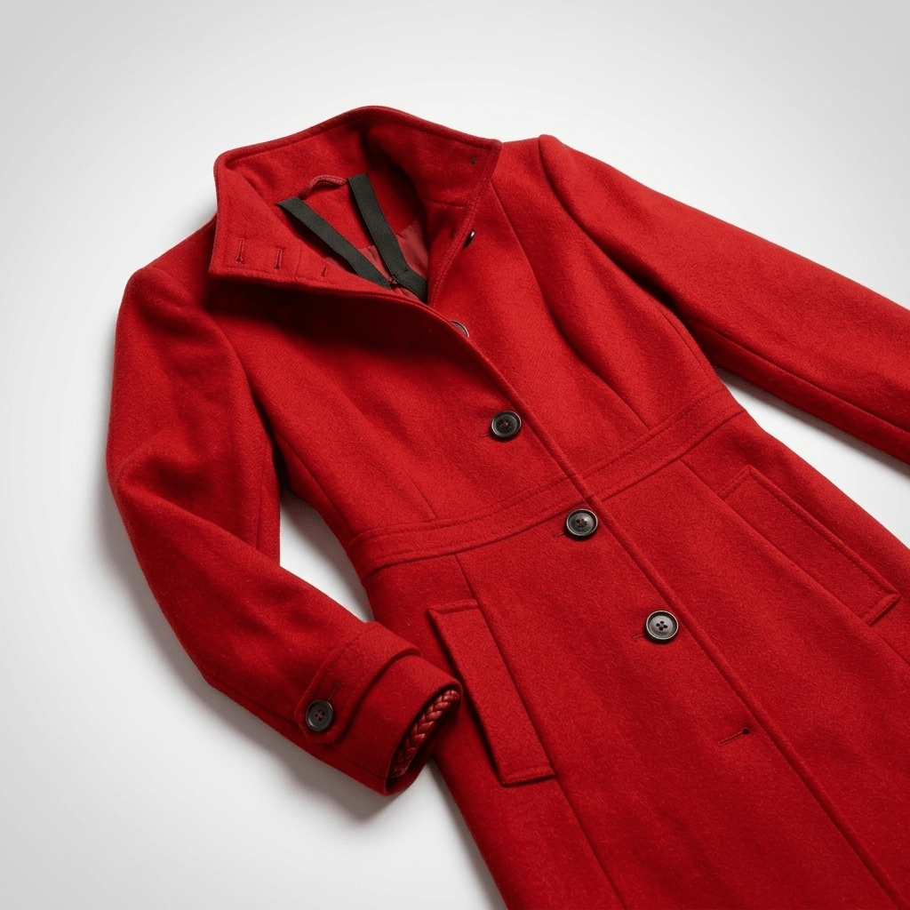 Greer | Women's Winter High-Collar Longline Coat