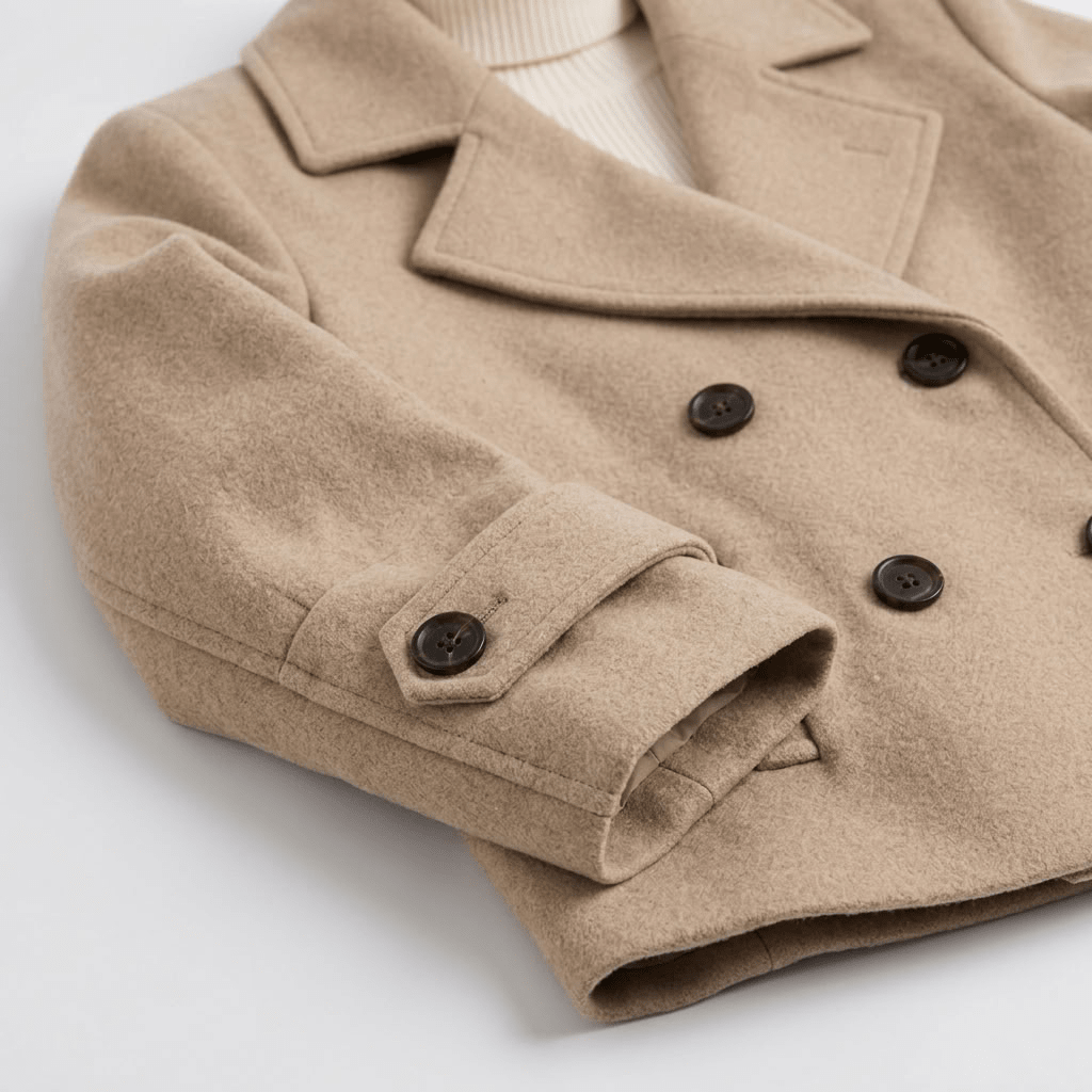 Romy | Women's Double-Breasted Lapel Coat