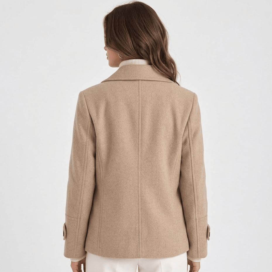 Romy | Women's Double-Breasted Lapel Coat