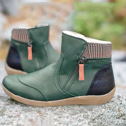 Women’s Winter Snow Boots – Round Toe