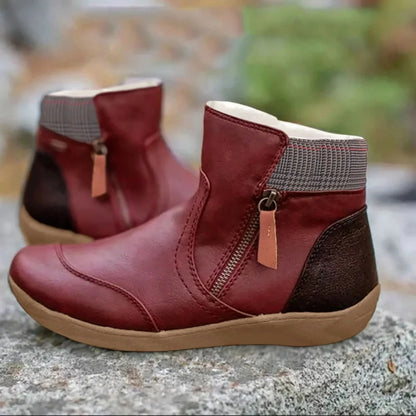 Women’s Winter Snow Boots – Round Toe