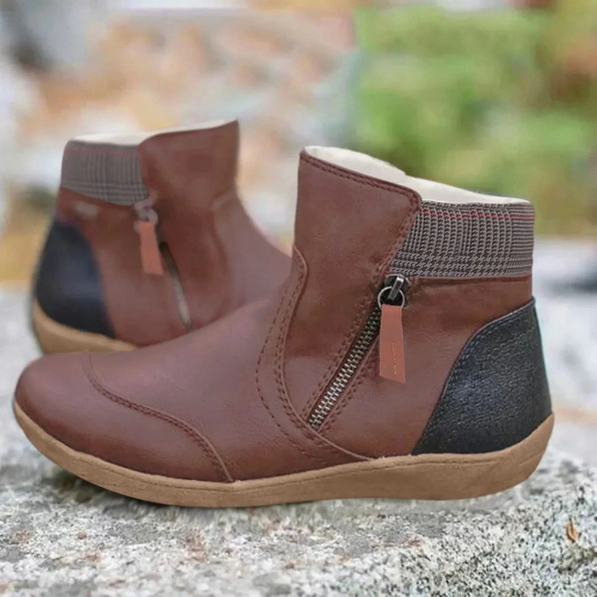 Women’s Winter Snow Boots – Round Toe