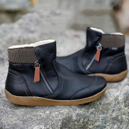 Women’s Winter Snow Boots – Round Toe