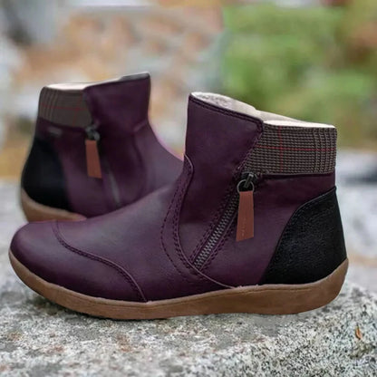 Women’s Winter Snow Boots – Round Toe