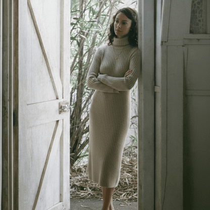 Women's Turtleneck Dress
