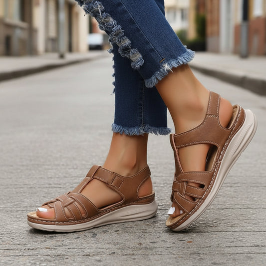 Wide Fit Walking Sandals