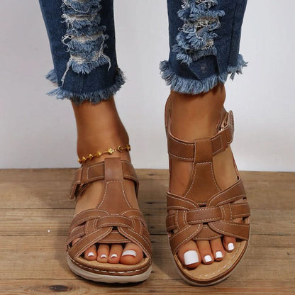 Wide Fit Walking Sandals