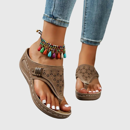 Orthopedic Arch Support Slip On Sandals