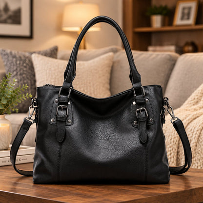 Handtasche mit zwei Henkeln