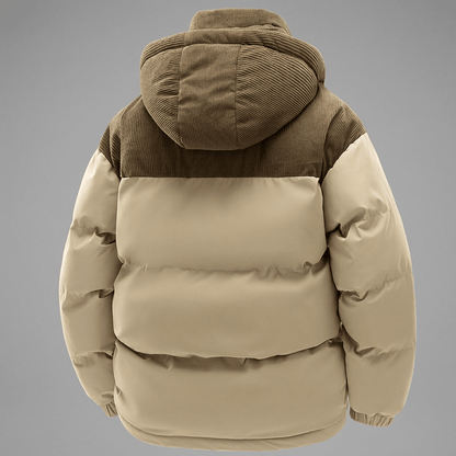 Hooded Puffer Jacket