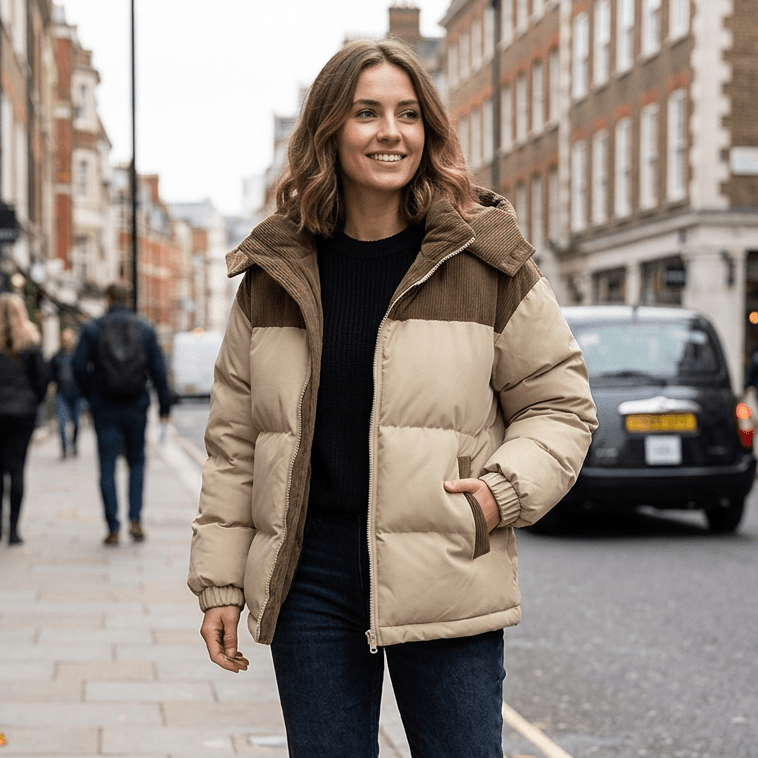 Hooded Puffer Jacket