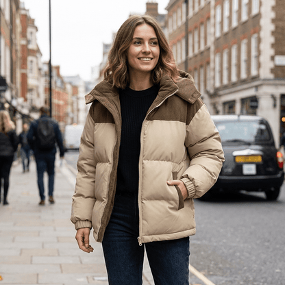 Hooded Puffer Jacket