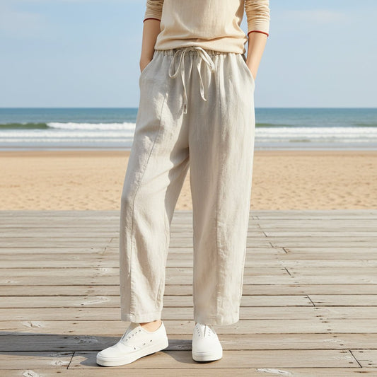 Relaxed Tapered Trousers