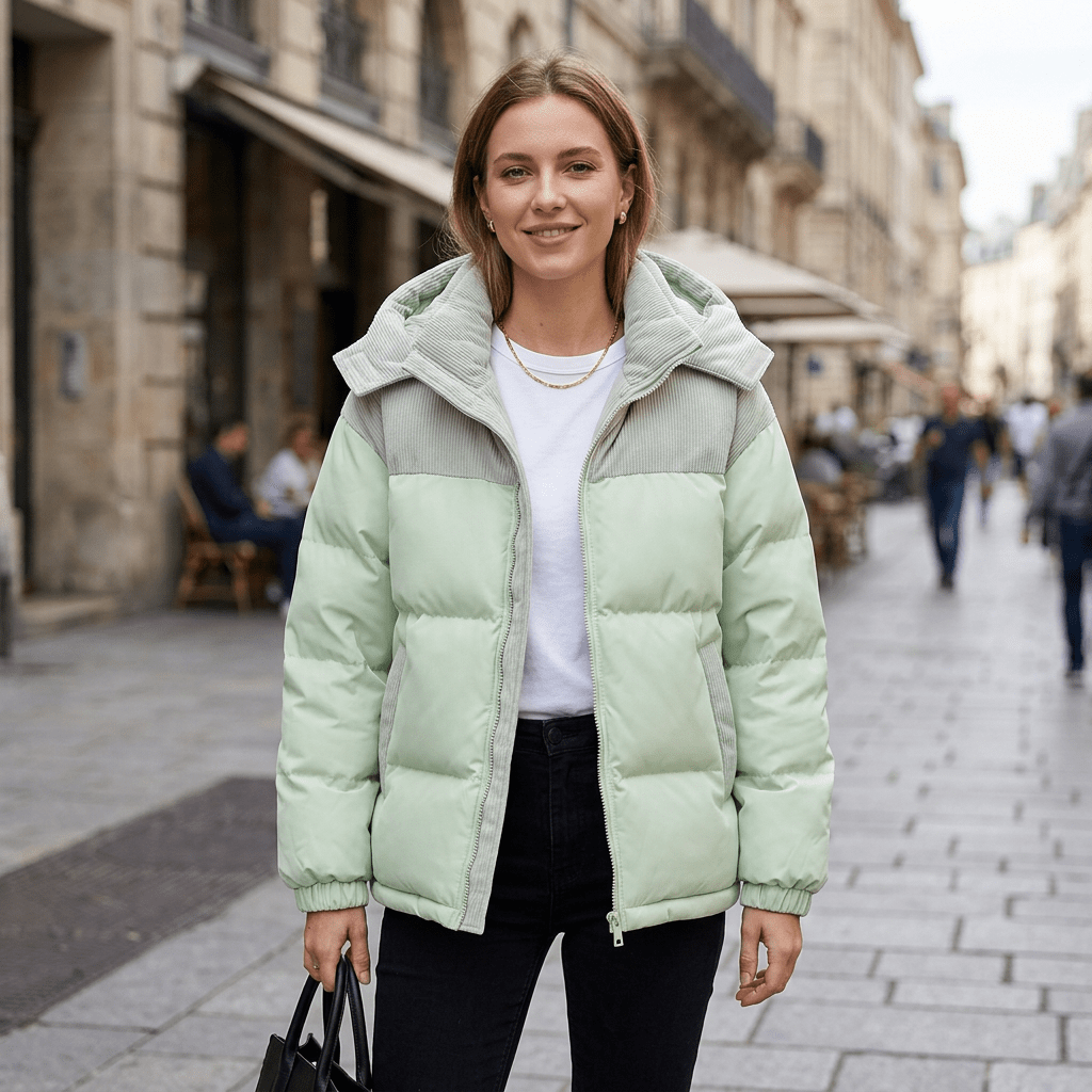 Hooded Puffer Jacket