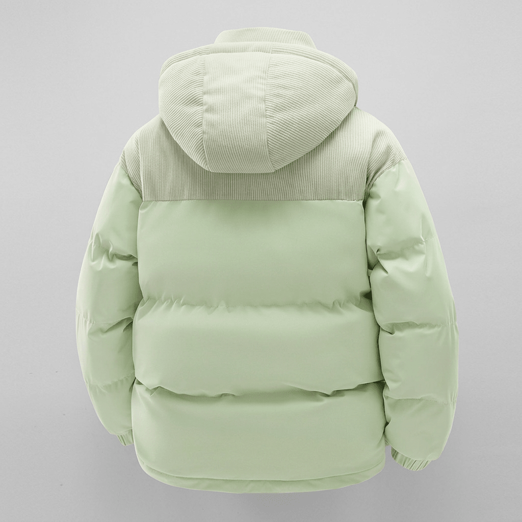 Hooded Puffer Jacket