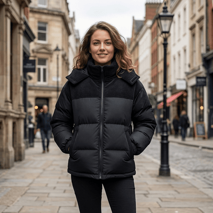 Hooded Puffer Jacket