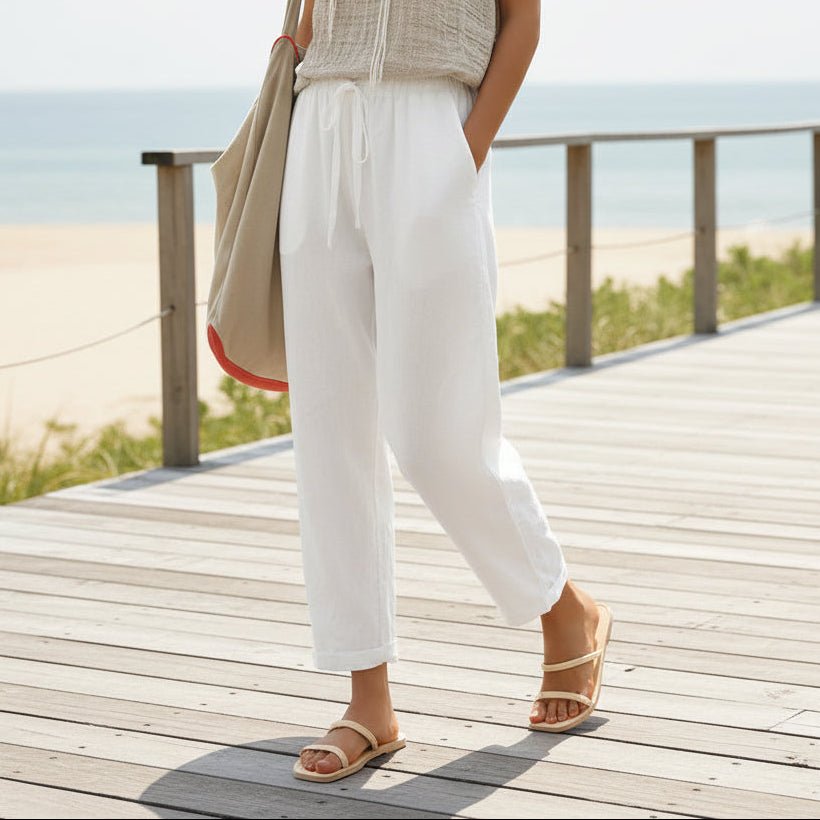 Relaxed Tapered Trousers