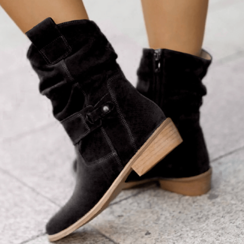 Buckle Ankle Boots for Everyday Styling