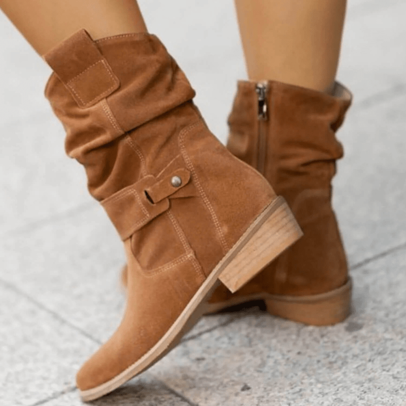 Buckle Ankle Boots for Everyday Styling