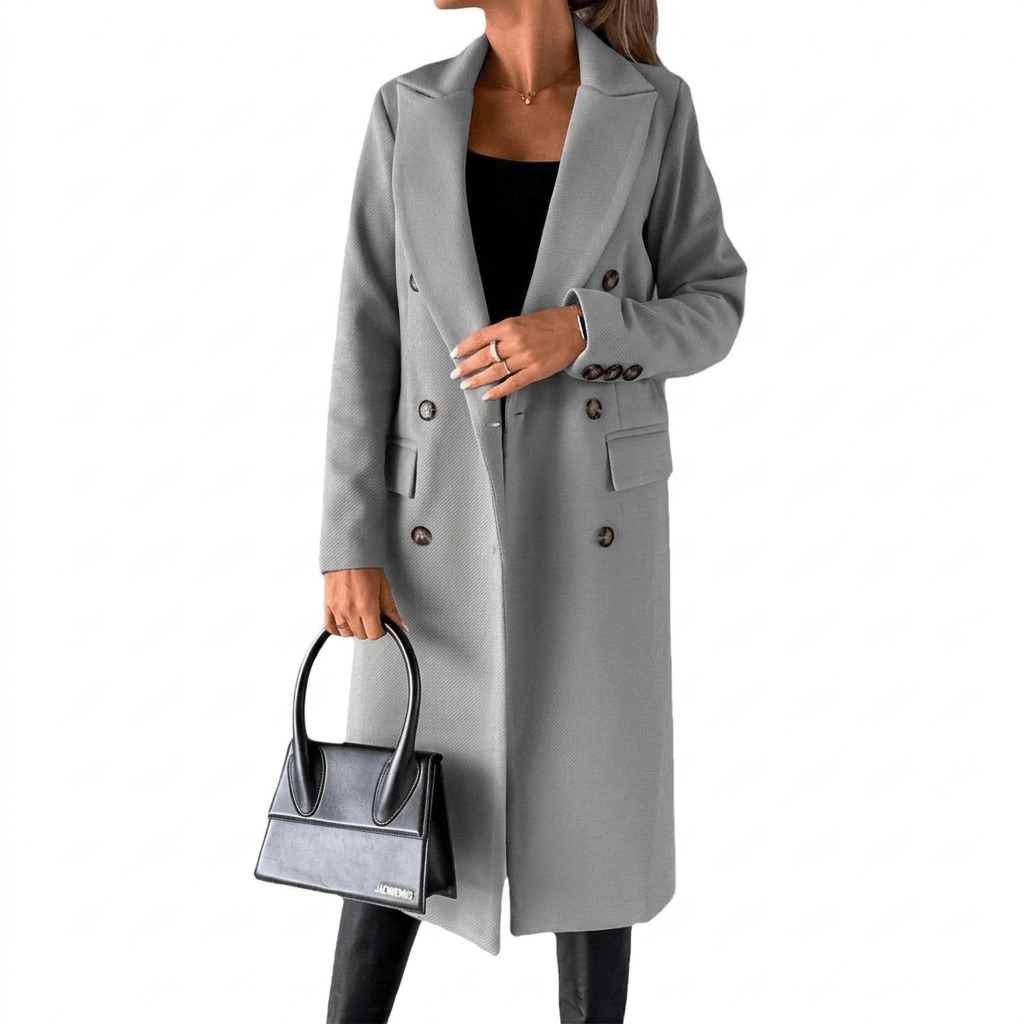 Gia gray coat